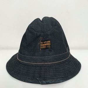 G-Star Dark Blue Bucket Hat